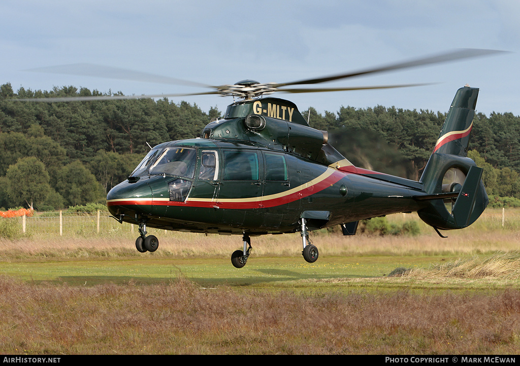 Aircraft Photo of G-MLTY | Aerospatiale AS-365N-2 Dauphin 2 | AirHistory.net #295019