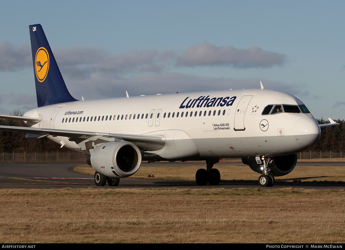 Aircraft Photo of D-AIQR | Airbus A320-211 | Lufthansa | AirHistory.net #295023