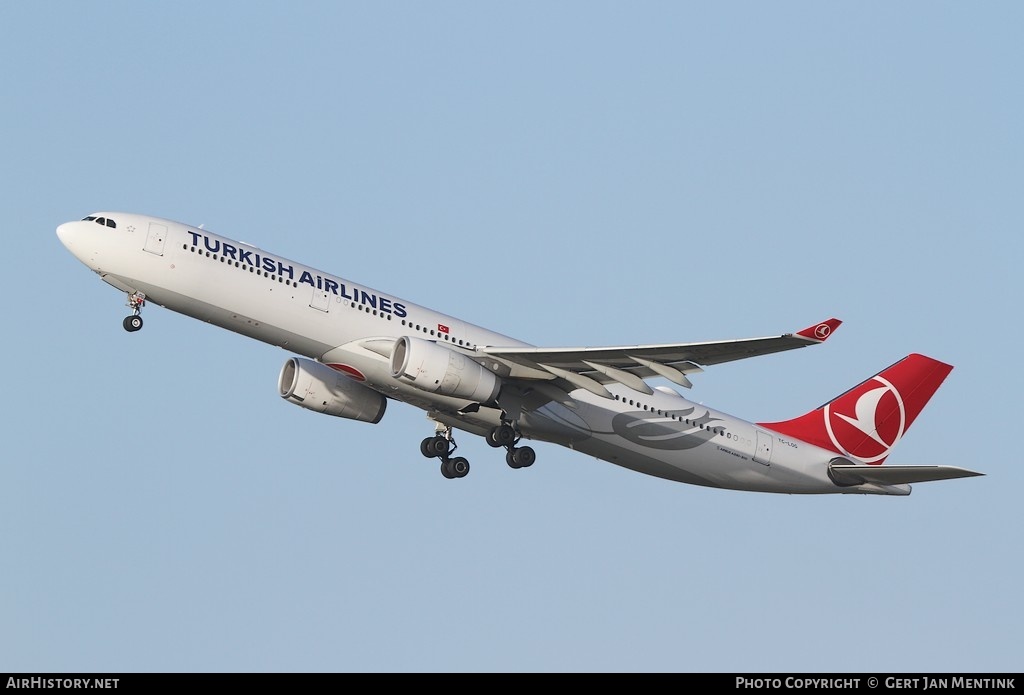 Aircraft Photo of TC-LOG | Airbus A330-343E | Turkish Airlines | AirHistory.net #295029
