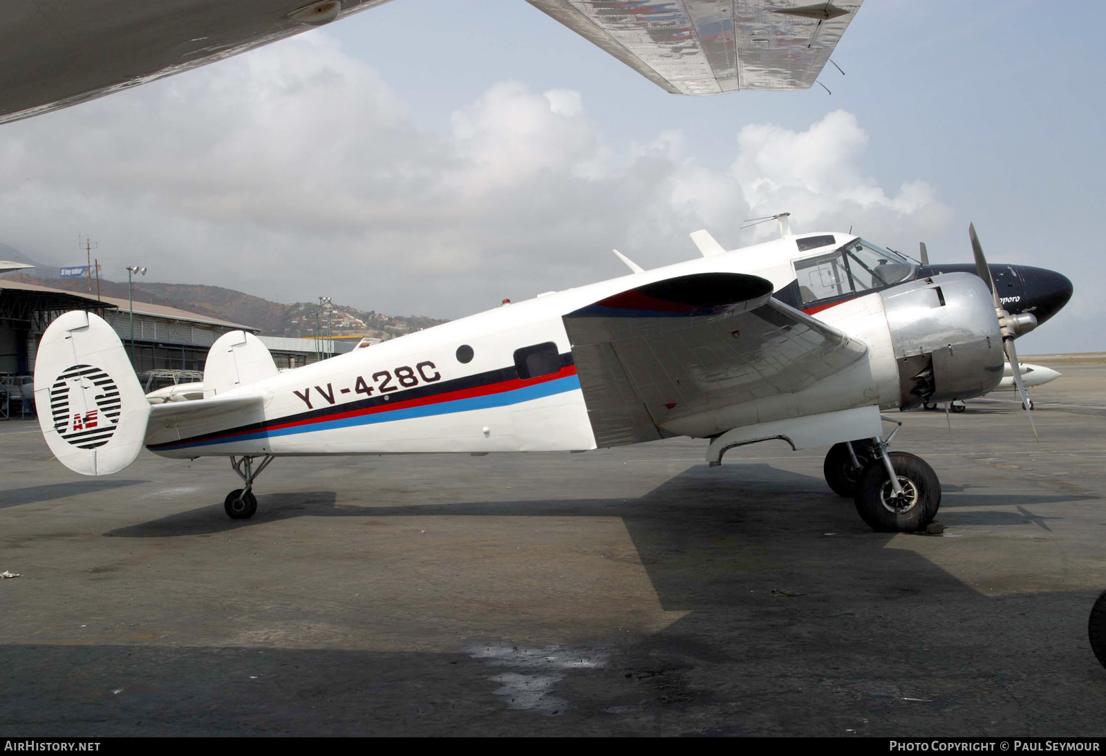 Aircraft Photo of YV-428C | Beech G18S | AirHistory.net #295032