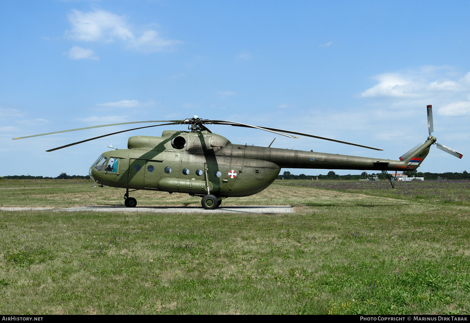 Aircraft Photo of 12367 | Mil Mi-8T (HT-40) | Serbia - Air Force | AirHistory.net #295034