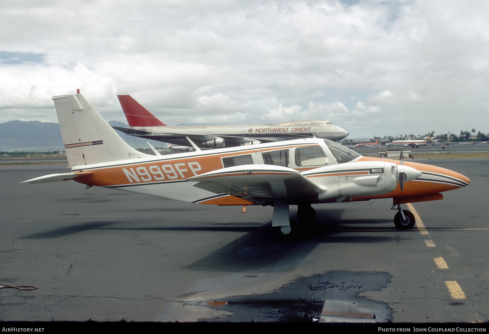 Aircraft Photo of N999FP | Piper PA-34-200 Seneca | AirHistory.net #295036