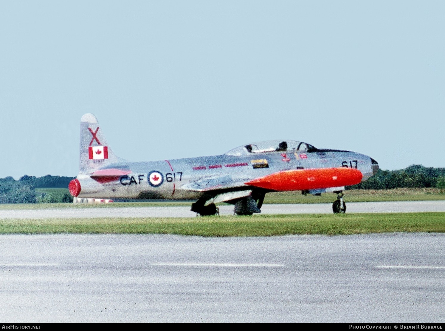 Aircraft Photo of 21617 | Canadair T-33AN Silver Star 3 | Canada - Air Force | AirHistory.net #295038