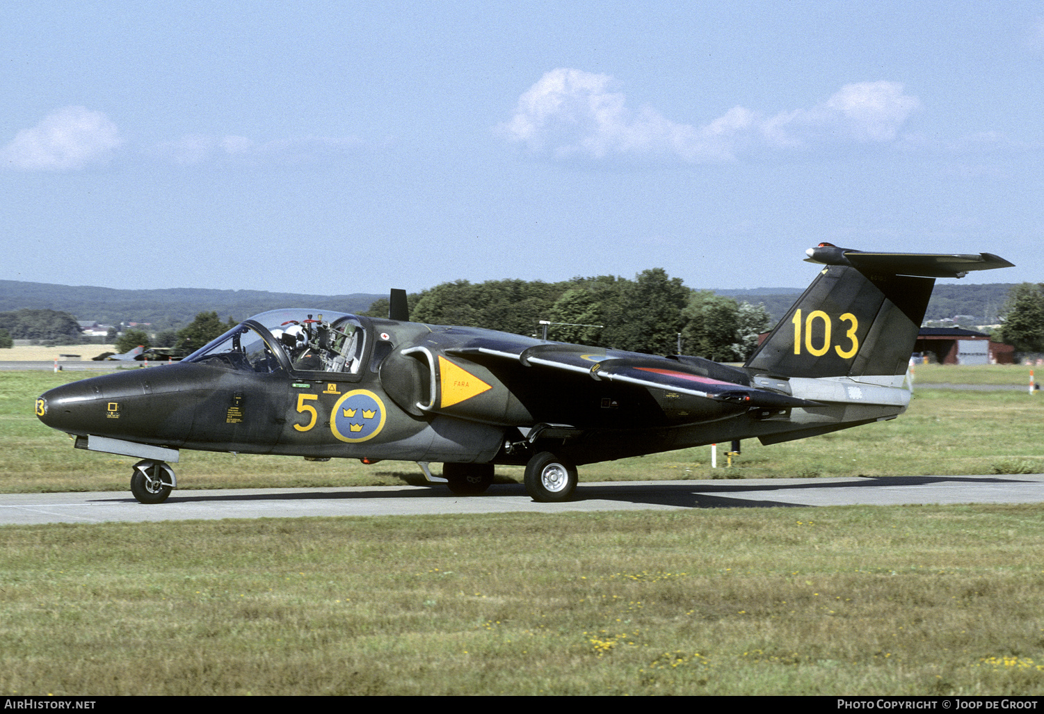 Aircraft Photo of 60103 | Saab Sk 60 | Sweden - Air Force | AirHistory.net #295039