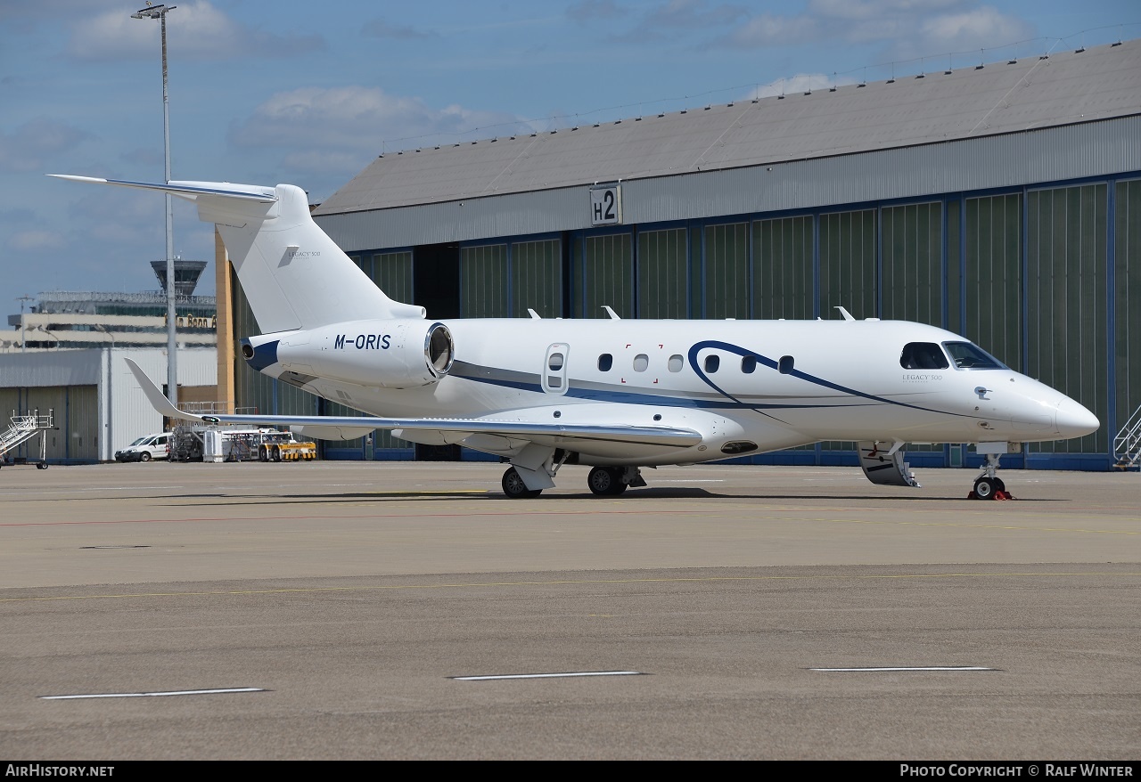 Aircraft Photo of M-ORIS | Embraer EMB-550 Legacy 500 | AirHistory.net #295040