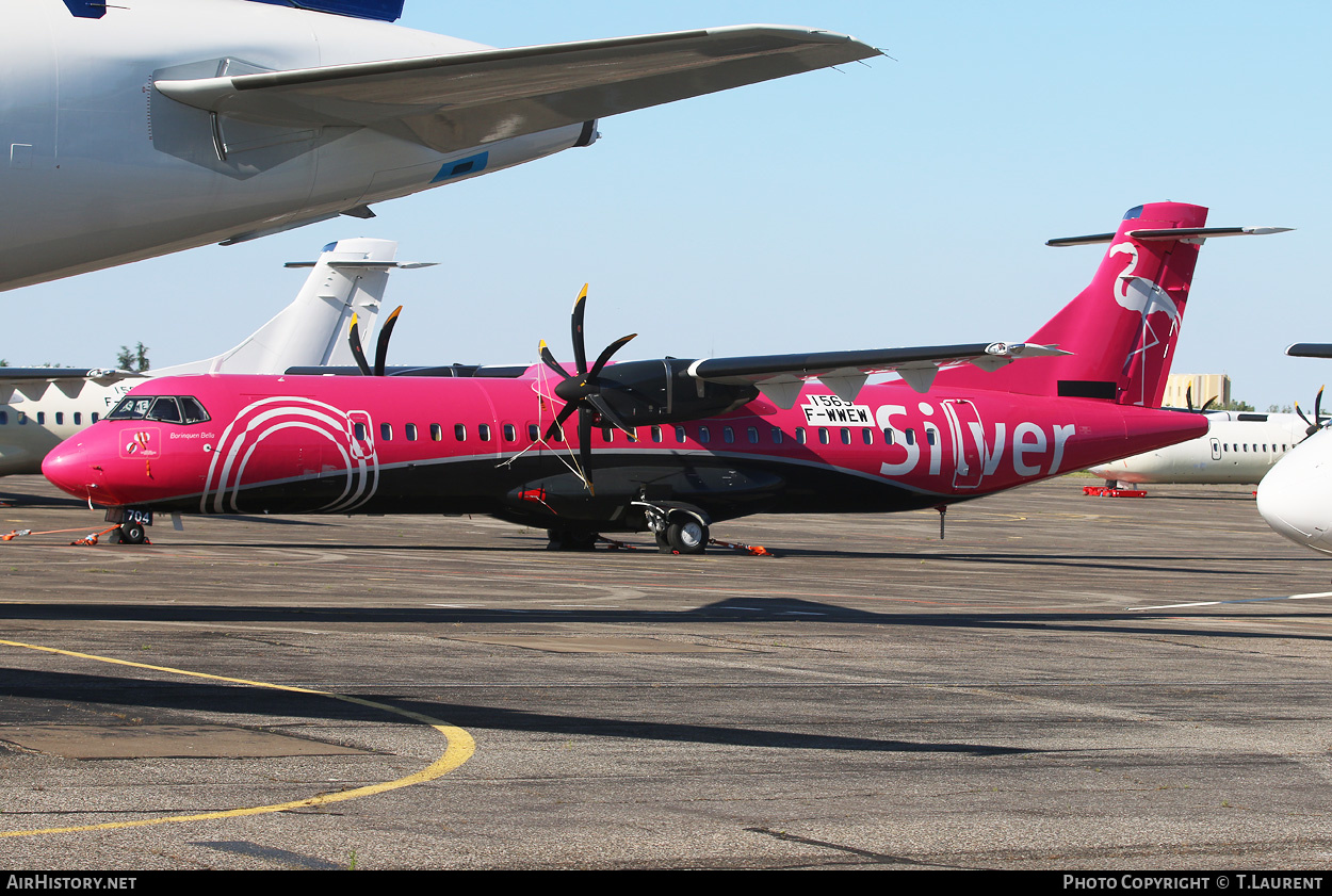 Aircraft Photo of F-WWEW | ATR ATR-72-600 (ATR-72-212A) | Silver Airways | AirHistory.net #295042