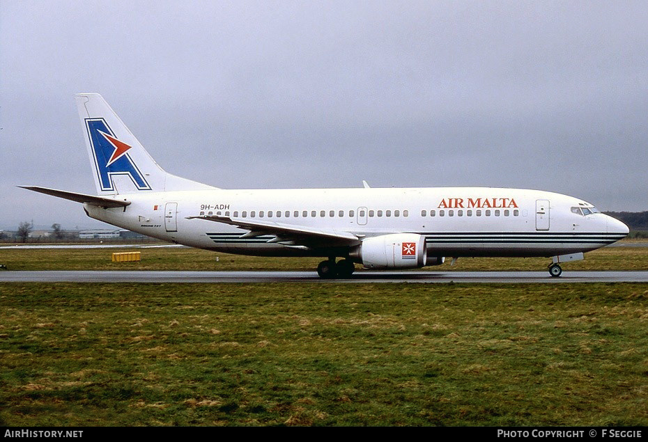 Aircraft Photo of 9H-ADH | Boeing 737-33A | Air Malta | AirHistory.net #295044