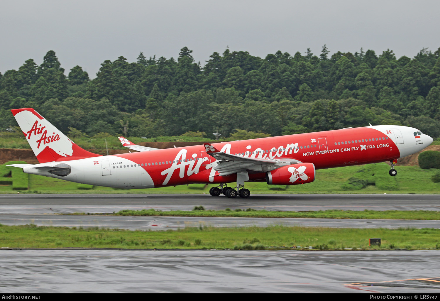 Aircraft Photo of PK-XRA | Airbus A330-343E | AirAsia X | AirHistory.net #295049