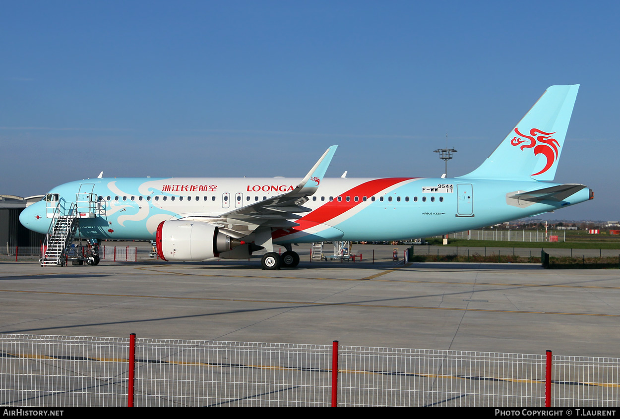 Aircraft Photo of F-WWIT | Airbus A320-251N | Loongair | AirHistory.net #295050