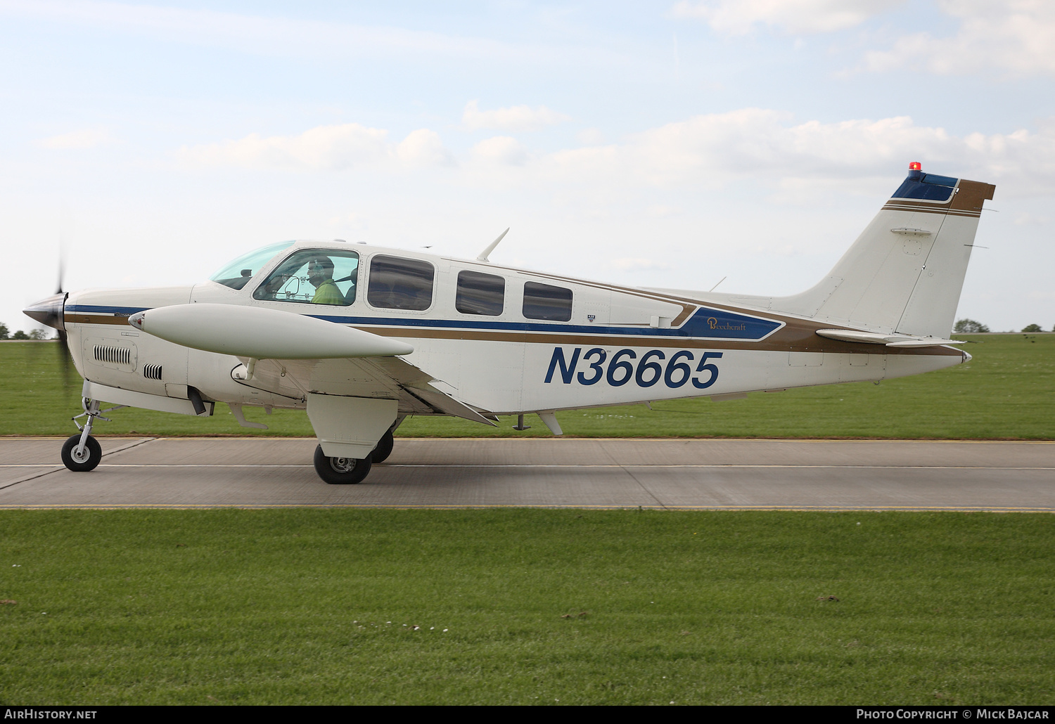 Aircraft Photo of N36665 | Beech A36 Bonanza 36 | AirHistory.net #295051