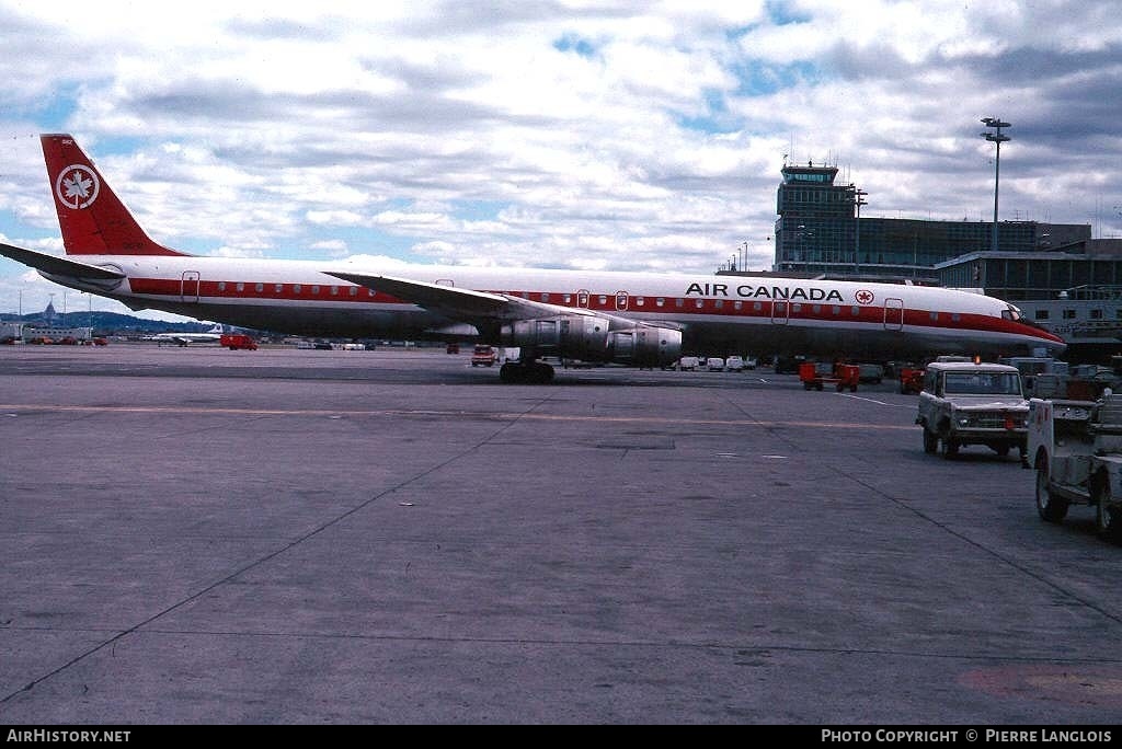 Aircraft Photo of C-FTJV | McDonnell Douglas DC-8-61 | Air Canada | AirHistory.net #295052