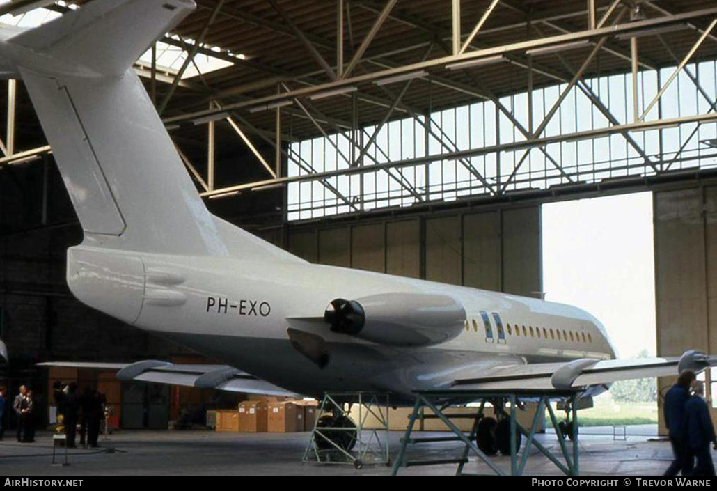 Aircraft Photo of PH-EXO | Fokker F28-4000 Fellowship | AirHistory.net #295055