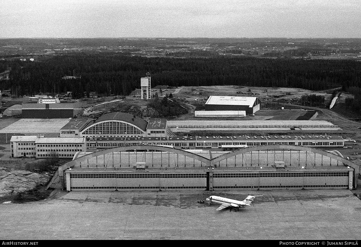 Airport photo of Helsinki - Vantaa (EFHK / HEL) in Finland | AirHistory.net #295056