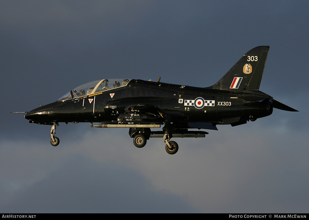 Aircraft Photo of XX303 | British Aerospace Hawk T.1A | UK - Air Force | AirHistory.net #295057