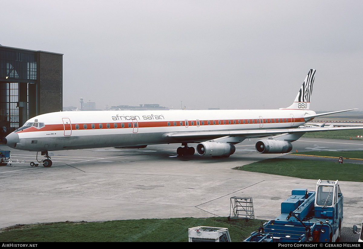 Aircraft Photo of PH-DEL | McDonnell Douglas DC-8-63 | African Safari Airways - ASA | AirHistory.net #295059