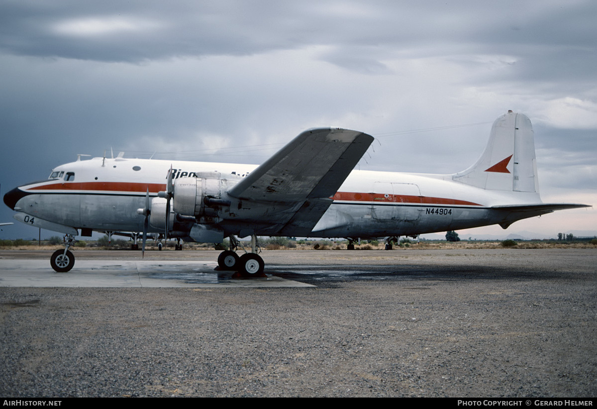 Aircraft Photo of N44904 | Douglas C-54Q Skymaster | Biegert Aviation | AirHistory.net #295060