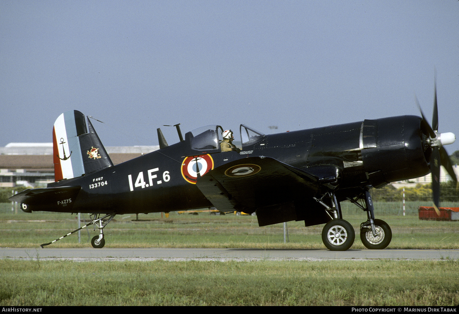 Aircraft Photo of F-AZYS / 133704 | Vought F4U-7 Corsair | France - Navy | AirHistory.net #295066