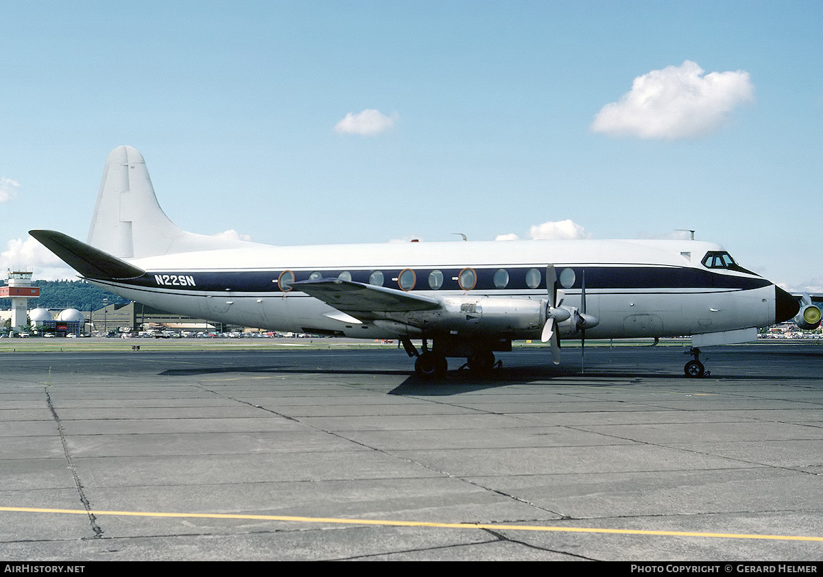 Aircraft Photo of N22SN | Vickers 744 Viscount | AirHistory.net #295068
