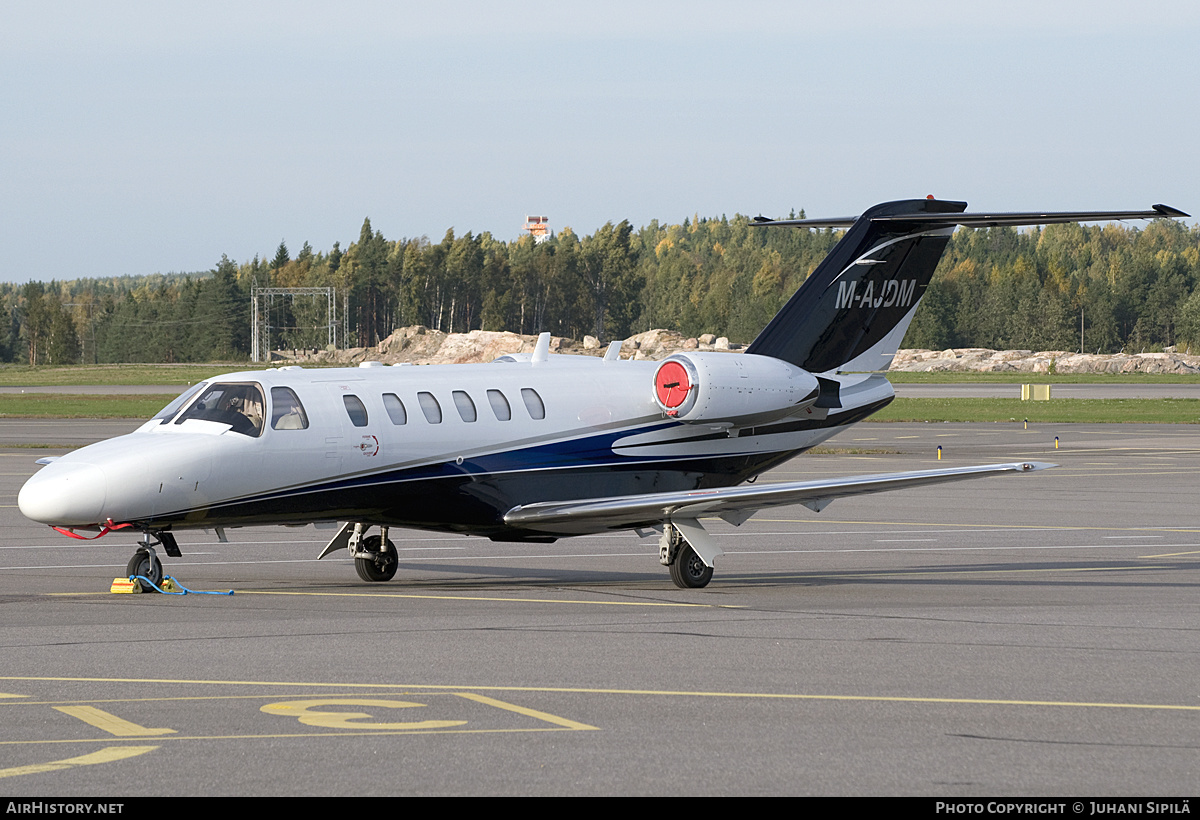 Aircraft Photo of M-AJDM | Cessna 525A CitationJet CJ2 | AirHistory.net #295069