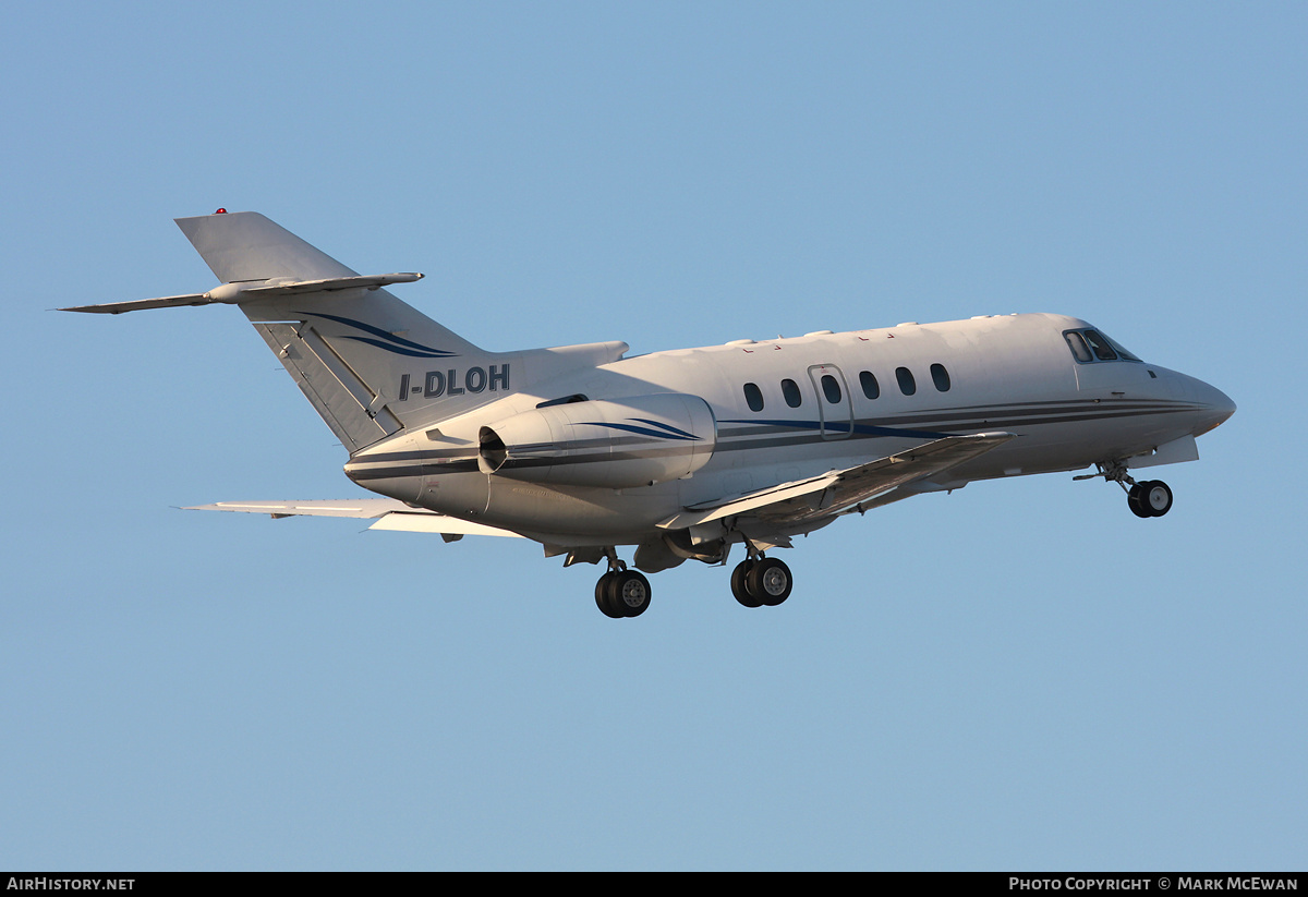 Aircraft Photo of I-DLOH | Raytheon Hawker 800XP | AirHistory.net #295070