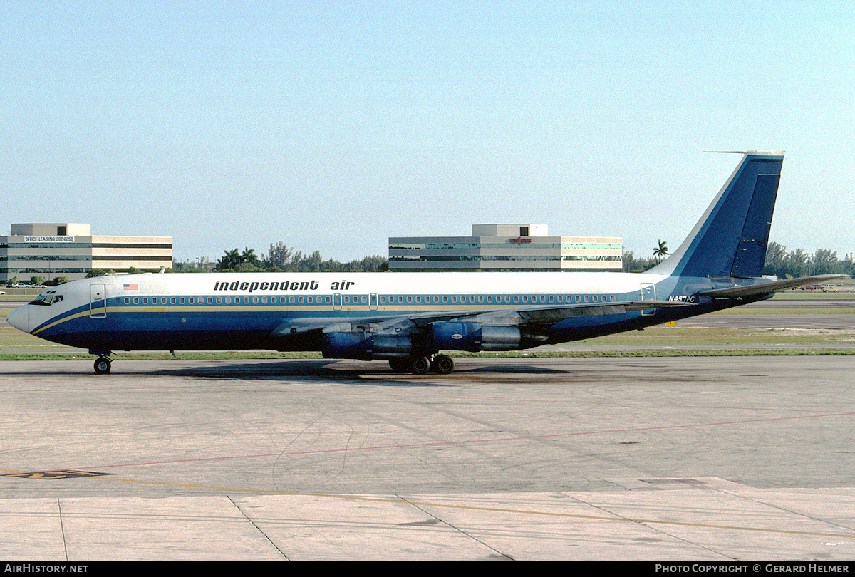 Aircraft Photo of N457PC | Boeing 707-323B | Independent Air | AirHistory.net #295074