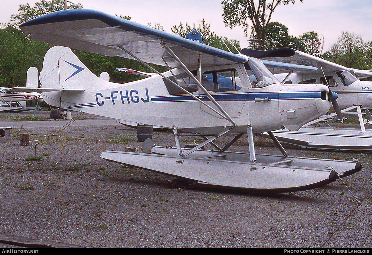 Aircraft Photo of C-FHGJ | Aeronca 7AC Champion | AirHistory.net #295075