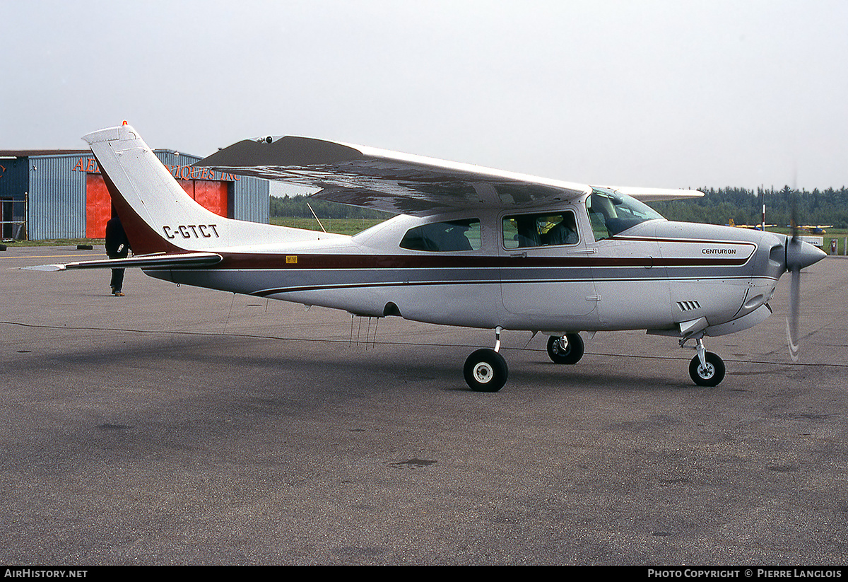 Aircraft Photo of C-GTCT | Cessna 210R Centurion | AirHistory.net #295077