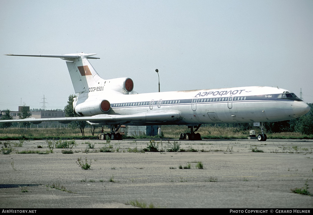 Aircraft Photo of CCCP-85011 | Tupolev Tu-154 | Aeroflot | AirHistory.net #295079
