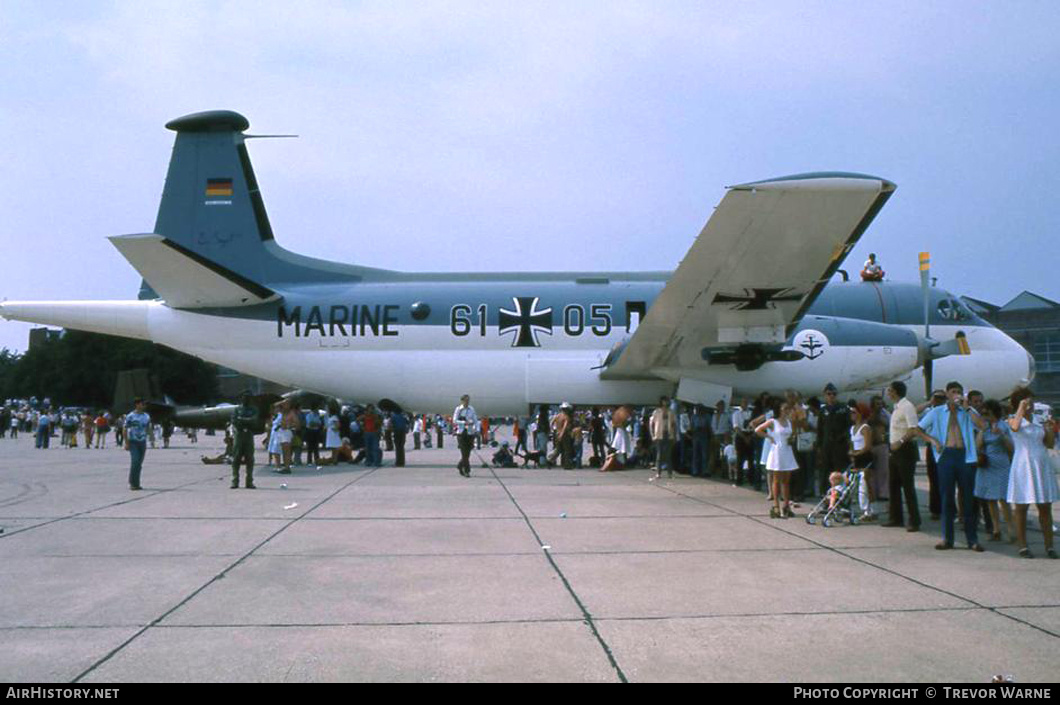 Aircraft Photo of 6105 | Bréguet 1150 Atlantic | Germany - Navy | AirHistory.net #295081