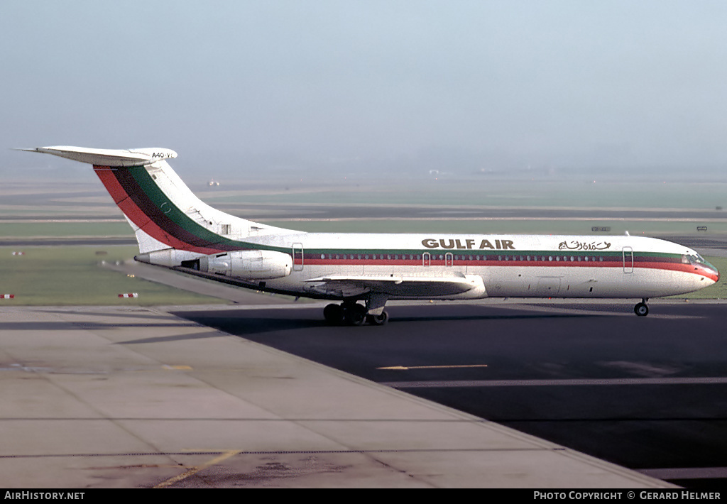 Aircraft Photo of A4O-VC | Vickers VC10 Srs1101 | Gulf Air | AirHistory.net #295083