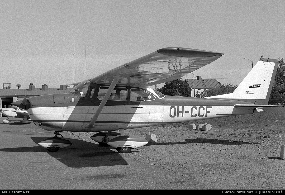 Aircraft Photo of OH-CCF | Reims F172H | AirHistory.net #295084