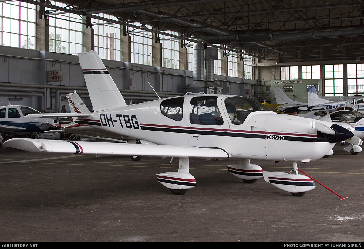 Aircraft Photo of OH-TBG | Socata TB-10 Tobago | AirHistory.net #295085