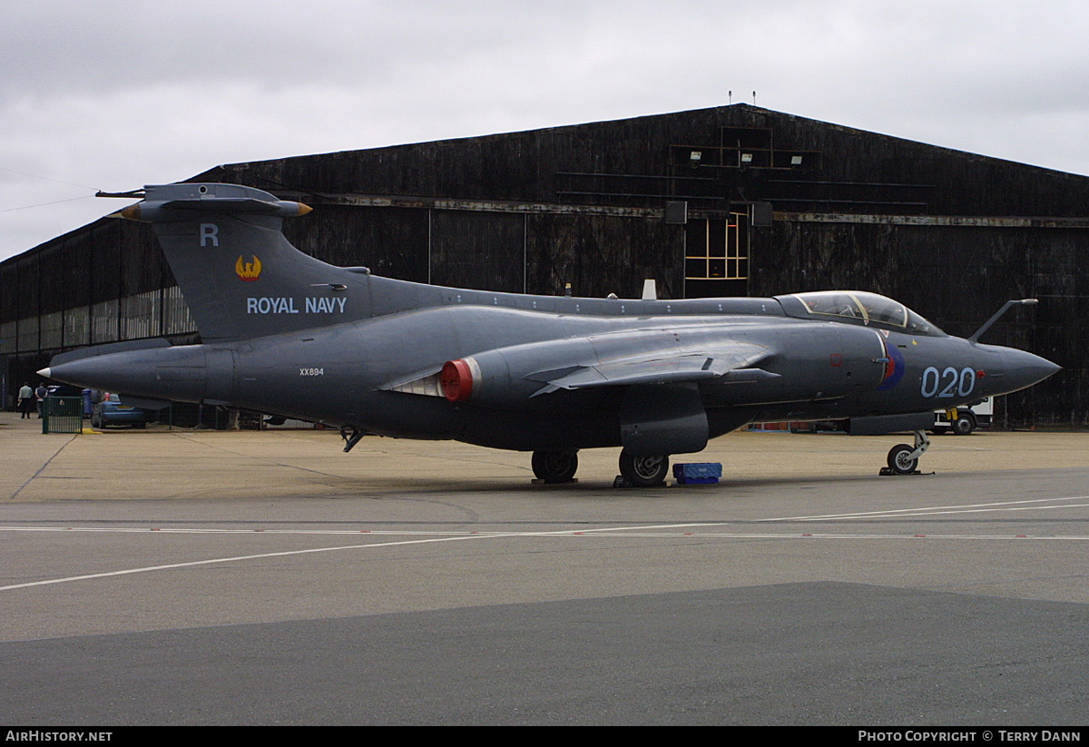 Aircraft Photo of XX894 | Hawker Siddeley Buccaneer S2B | UK - Navy | AirHistory.net #295088