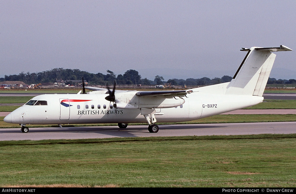 Aircraft Photo of G-BXPZ | De Havilland Canada DHC-8-311A Dash 8 | British Airways | AirHistory.net #295089