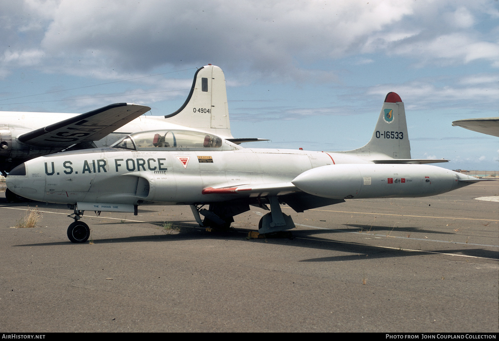 Aircraft Photo of 51-6533 / 0-16533 | Lockheed T-33A | USA - Air Force | AirHistory.net #295091