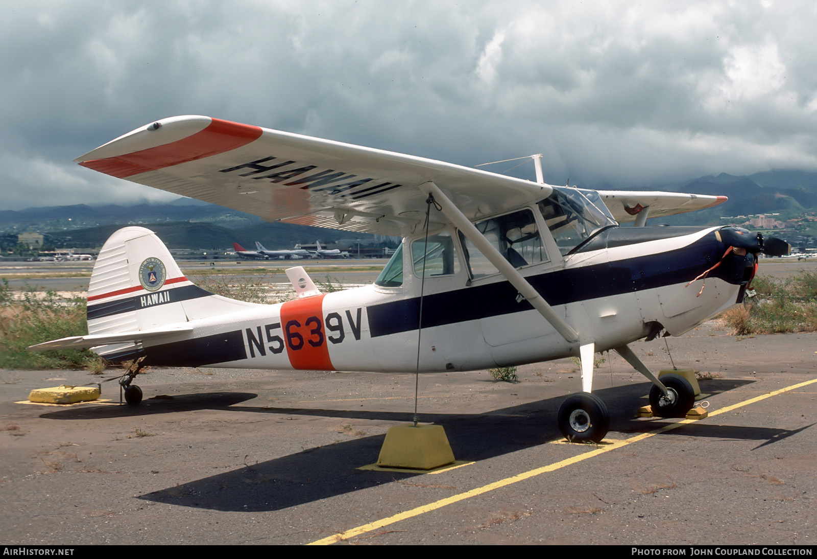 Aircraft Photo of N5639V | Cessna O-1E Bird Dog (305C/L-19E) | Civil Air Patrol | AirHistory.net #295092
