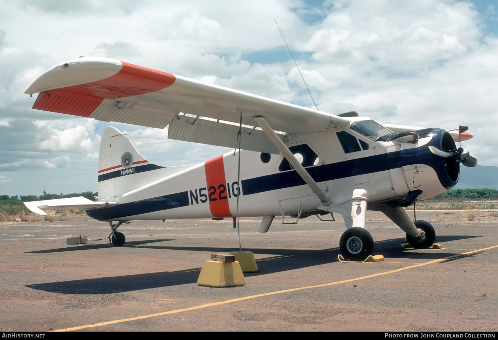 Aircraft Photo of N5221G | De Havilland Canada DHC-2 Beaver Mk1 | Civil Air Patrol | AirHistory.net #295093