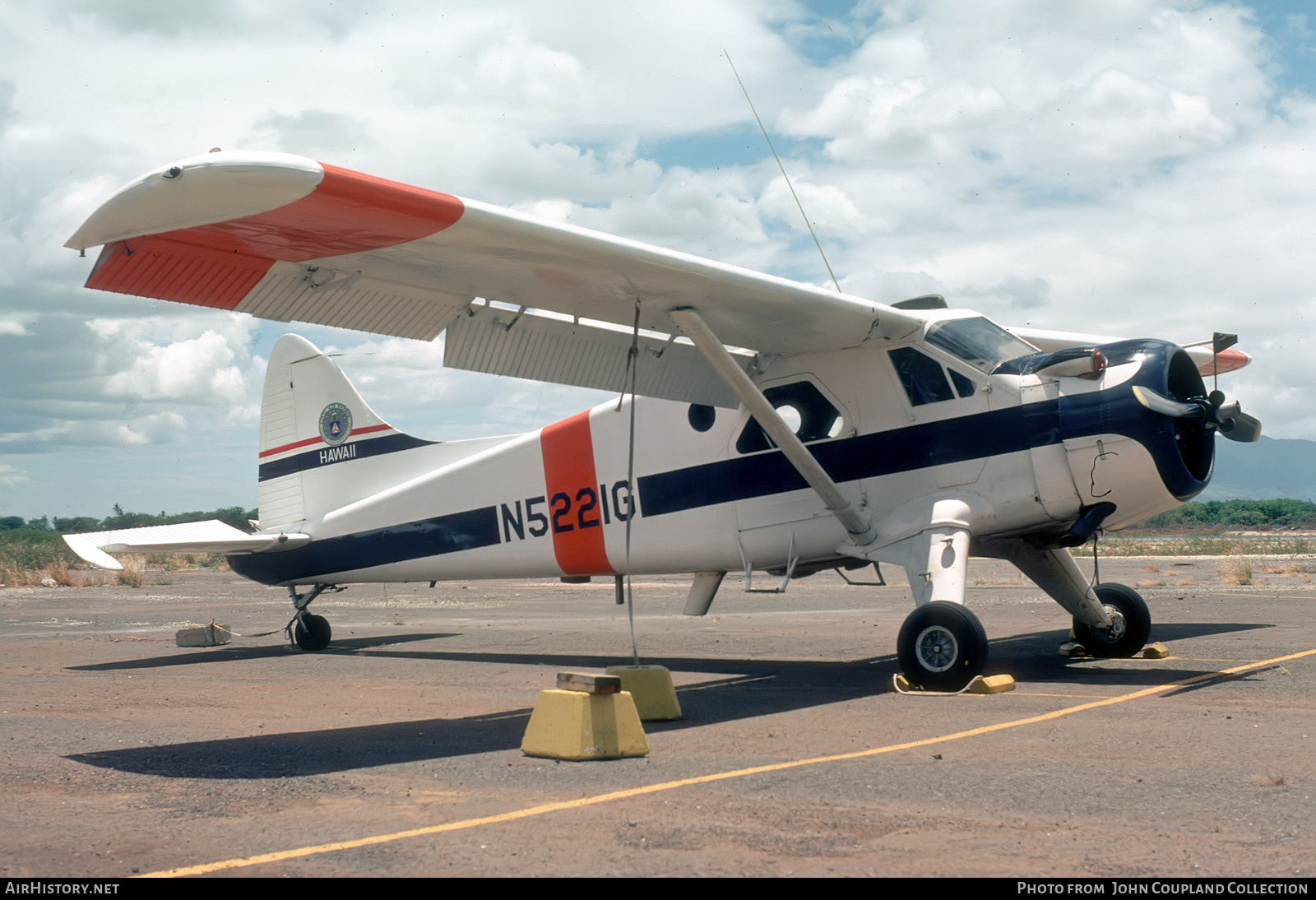 Aircraft Photo of N5221G | De Havilland Canada DHC-2 Beaver Mk.1 | Civil Air Patrol | AirHistory.net #295093