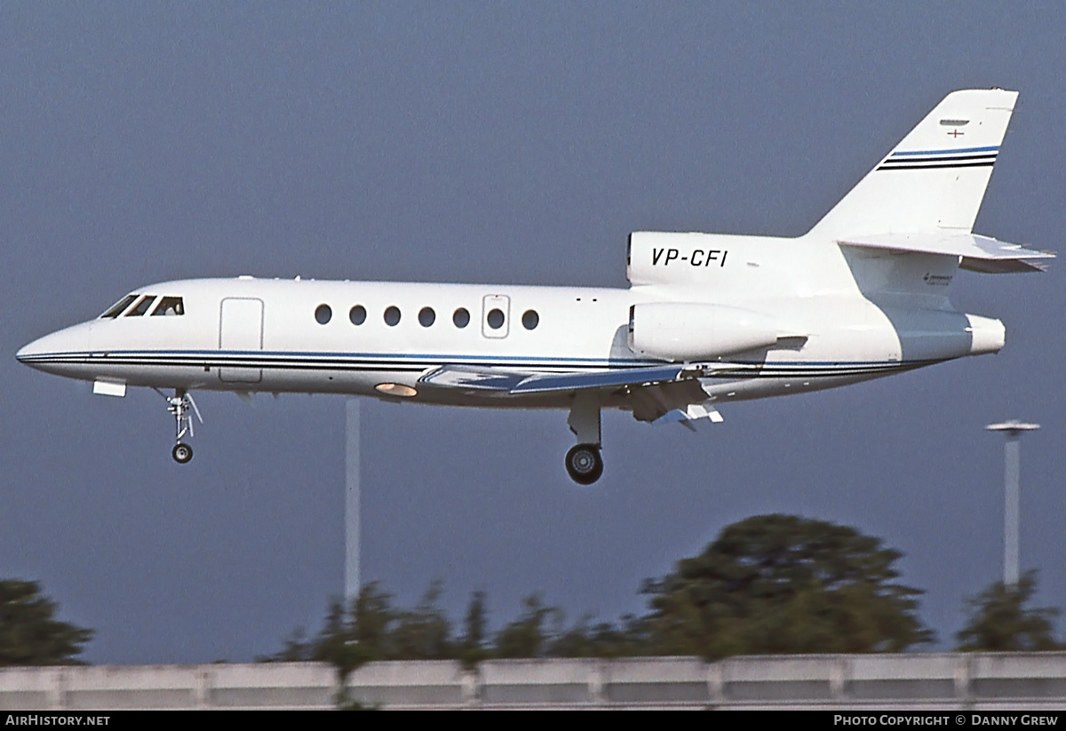 Aircraft Photo of VP-CFI | Dassault Falcon 50EX | AirHistory.net #295094