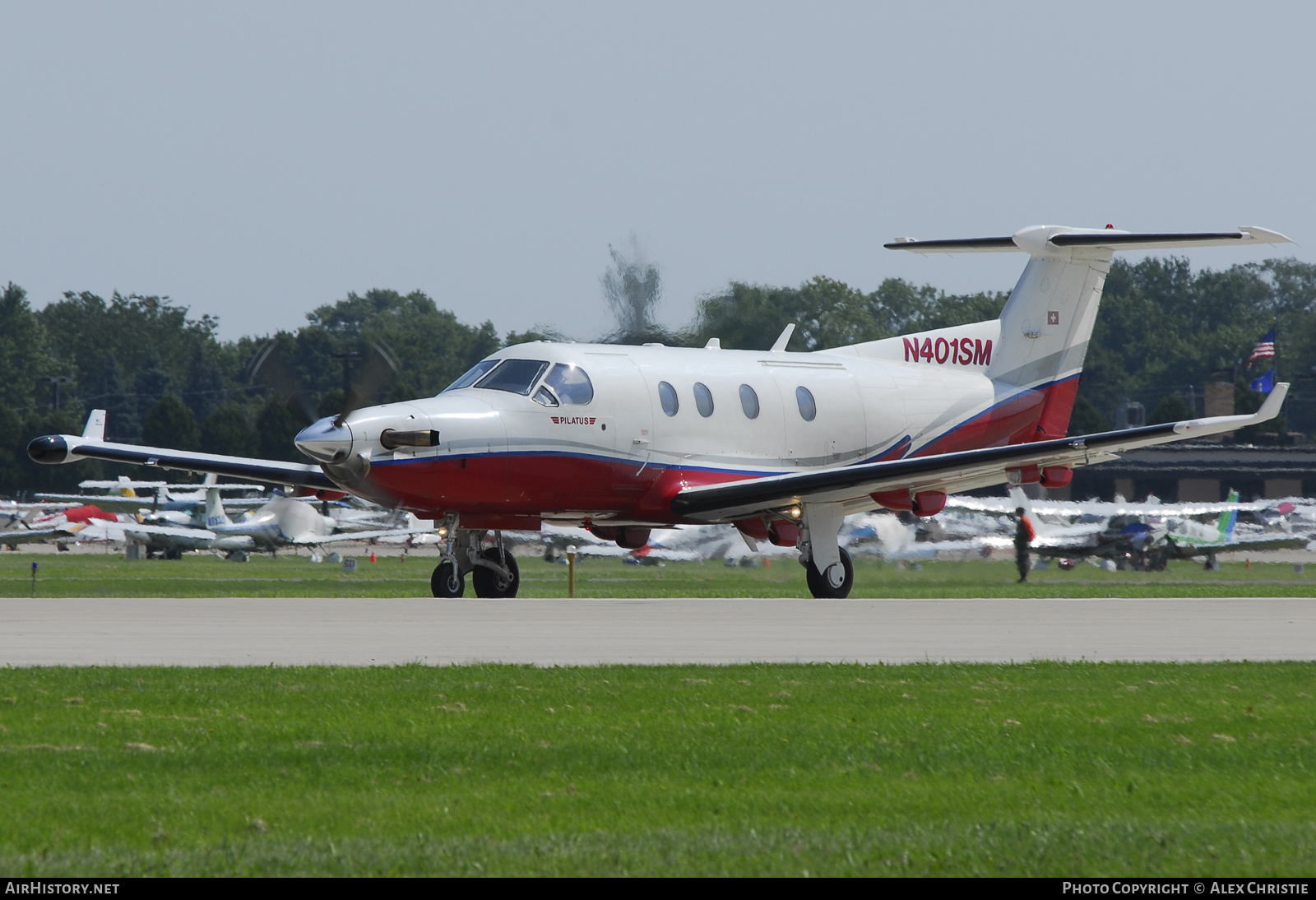 Aircraft Photo of N401SM | Pilatus PC-12/45 | AirHistory.net #295095