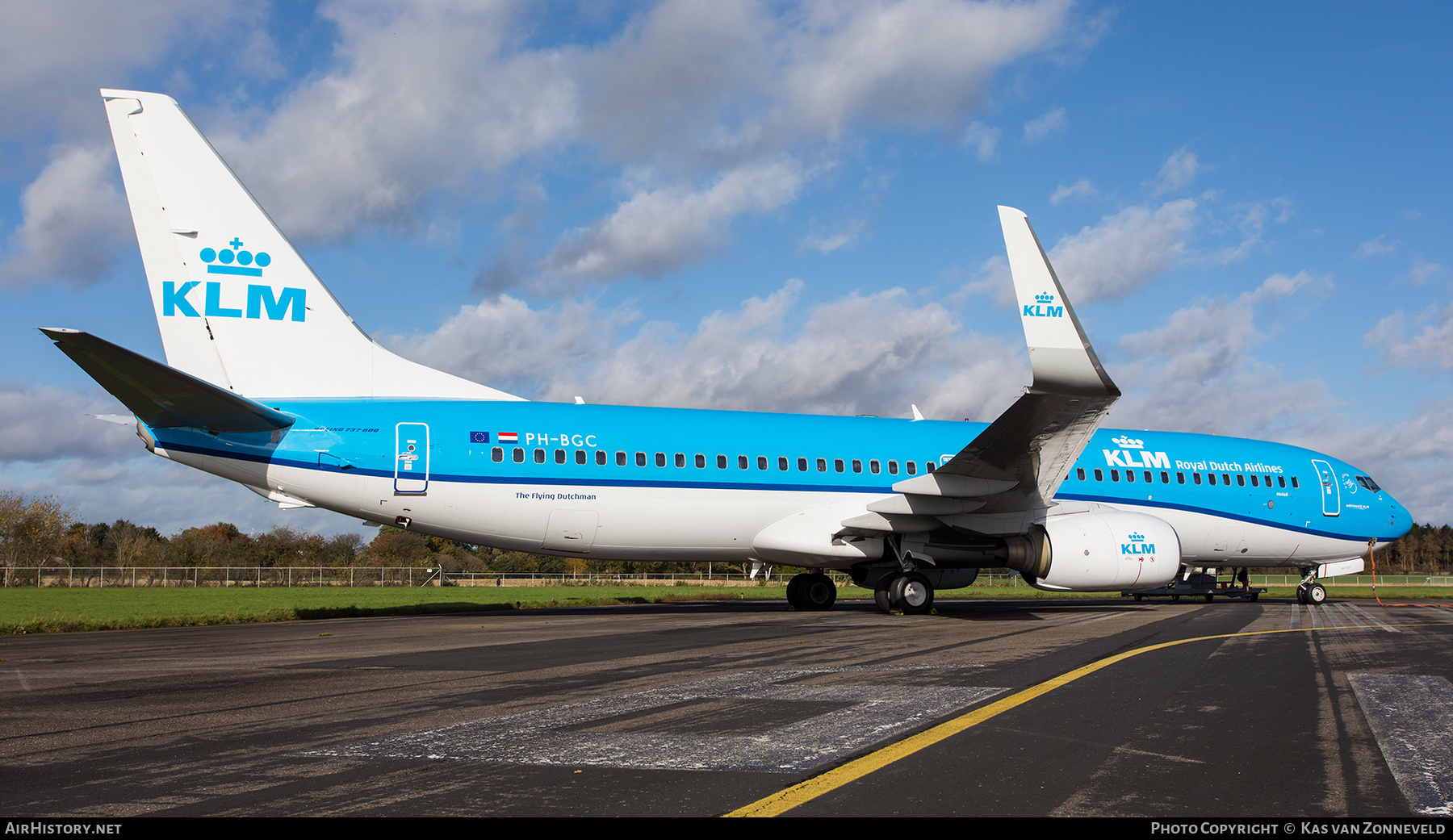 Aircraft Photo of PH-BGC | Boeing 737-8K2 | KLM - Royal Dutch Airlines | AirHistory.net #295097