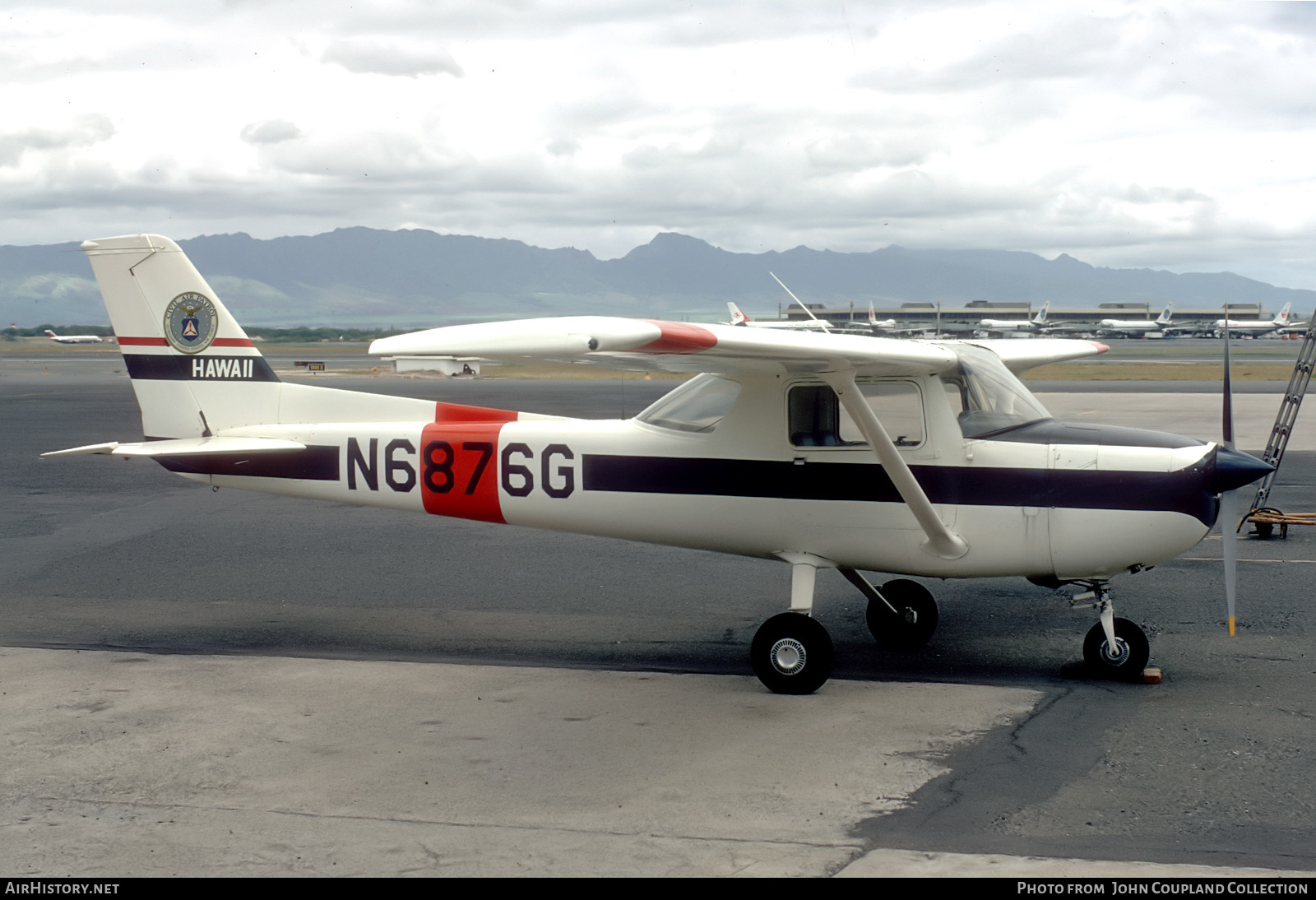 Aircraft Photo of N6876G | Cessna 150L | Civil Air Patrol | AirHistory.net #295101