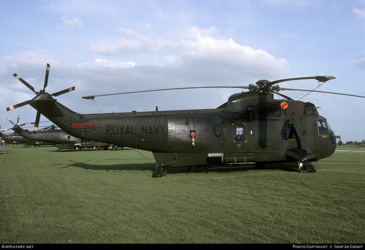 Aircraft Photo of ZD480 | Westland WS-61 Sea King HC4 | UK - Navy | AirHistory.net #295105