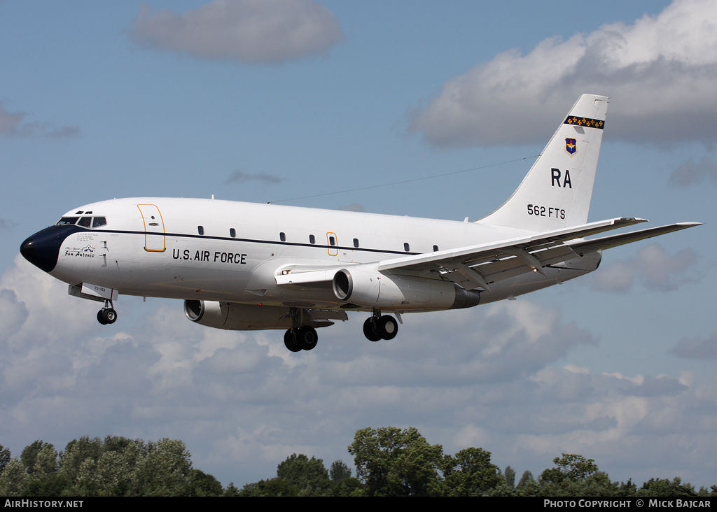 Aircraft Photo of 73-1153 | Boeing T-43A (737-253/Adv) | USA - Air Force | AirHistory.net #295110