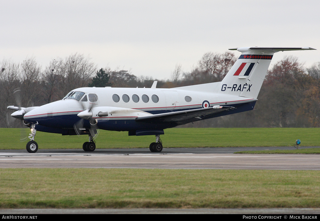 Aircraft Photo of G-RAFX | Hawker Beechcraft B200GT King Air | UK - Air Force | AirHistory.net #295111