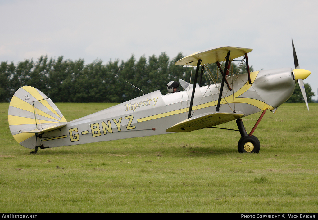 Aircraft Photo of G-BNYZ | Stampe-Vertongen SV-4E | AirHistory.net #295112