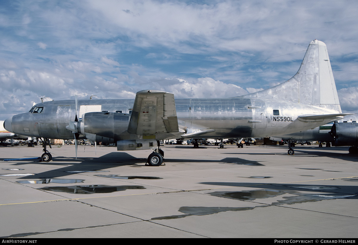 Aircraft Photo of N5590L | Convair 580 | AirHistory.net #295115