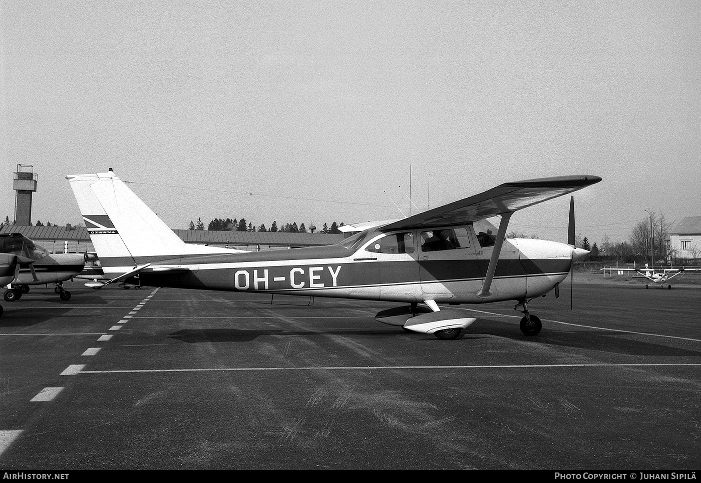 Aircraft Photo of OH-CEY | Reims F172H | AirHistory.net #295117