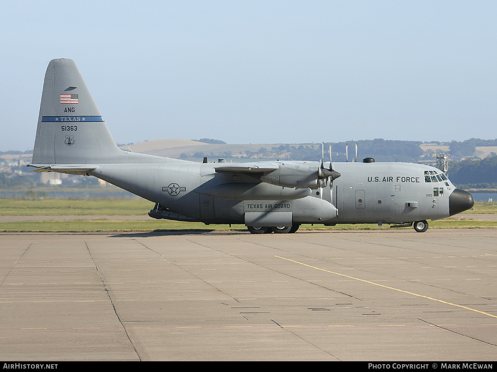 Aircraft Photo of 85-1363 / 51363 | Lockheed C-130H Hercules | USA - Air Force | AirHistory.net #295120