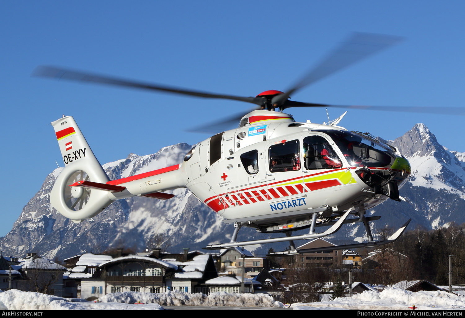 Aircraft Photo of OE-XYY | Airbus Helicopters H-135 (EC-135T-3) | Heli Austria | AirHistory.net #295122